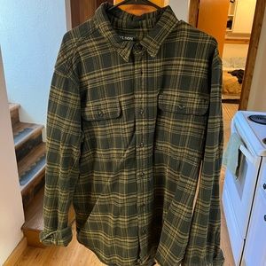 Filson 2xl vintage flannel work shirt